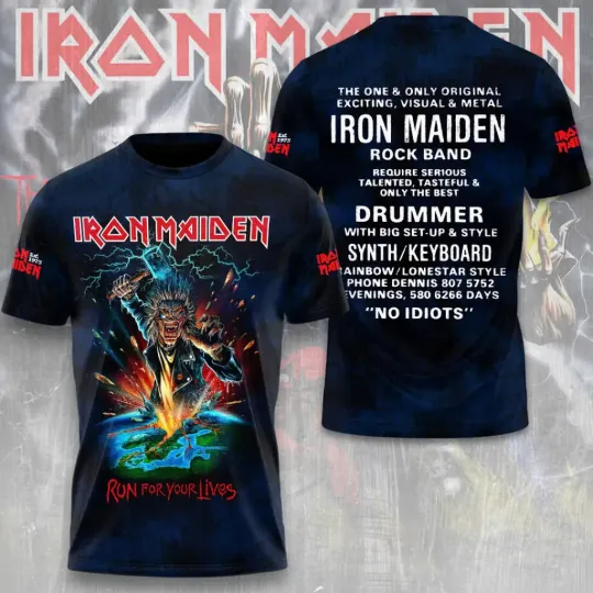 Discover Maiden Tshirt