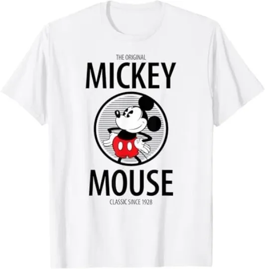 Discover Disney Original Mickey Mouse White T-Shirt