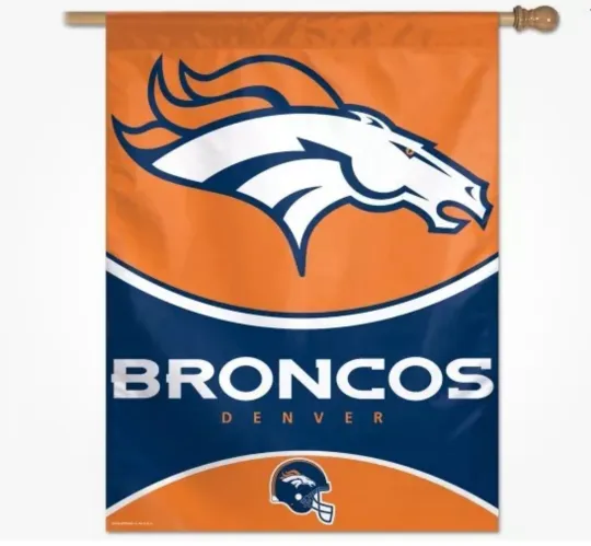 Discover Football Teams Vertical House Flag