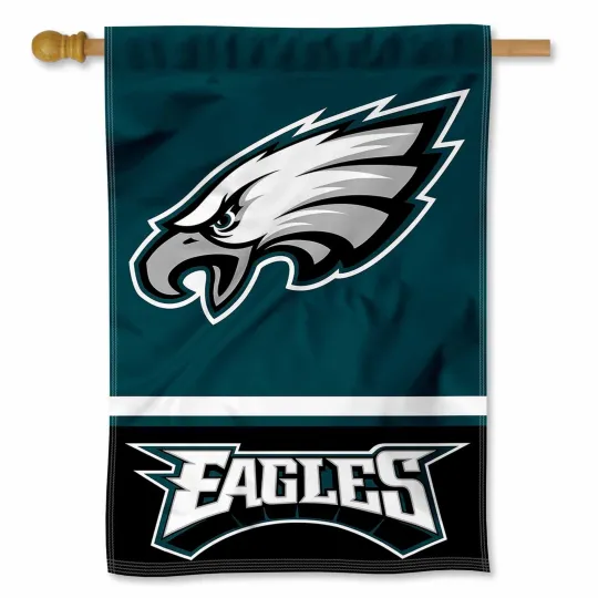 Philadelphia Eagles House Flag and Banner