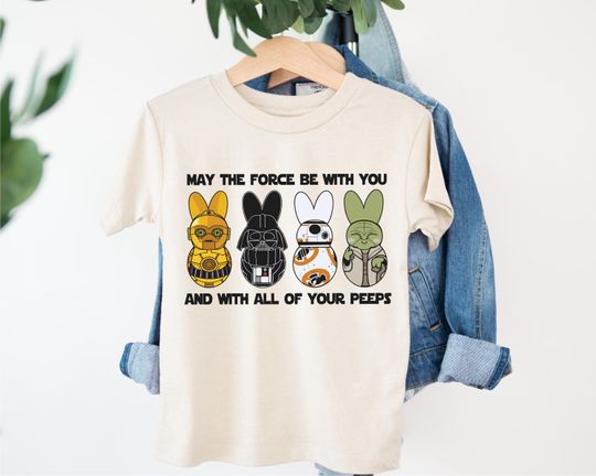 Discover Star Wars Peeps T-shirt, Disney Easter Shirt, Star Wars Happy Easter Shirt, Disney Peeps Shirt