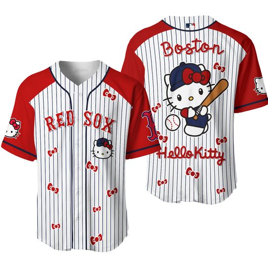 Boston Red Sox x Hello Kitty 2026 Limited Editions Jersey