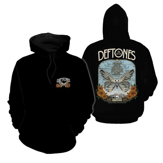Dia de los 2025 x Deftone Merch 2 Side Hoodie