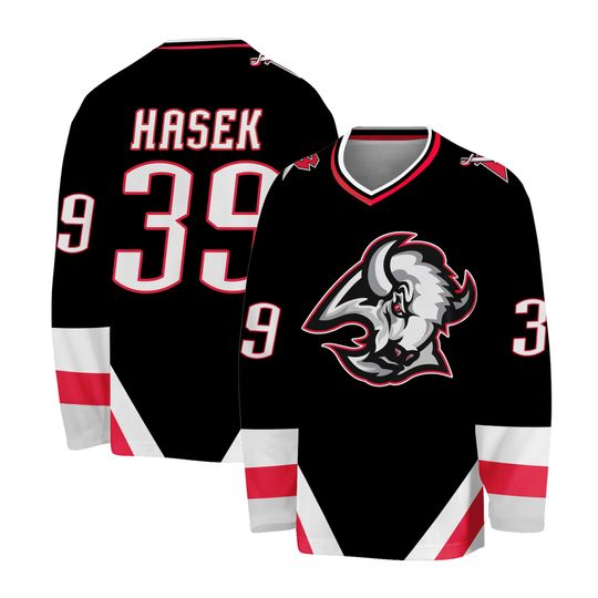 Dominik Hasek Buffalo Sabres CCM Throwback Hockey Jersey