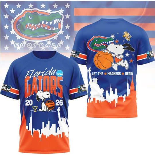 Florida Gators Snoop 2026 March Madness Basketball T Shirt