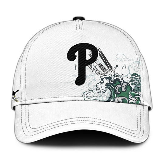 Philadelphia Phillies x Zoro Ronin Emerald Wave Limited Edition Baseball Cap
