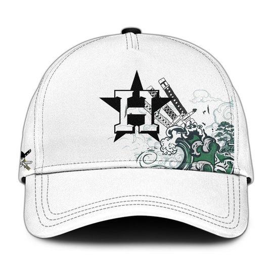 Houston Astros x Zoro Ronin Emerald Wave Limited Edition Baseball Cap