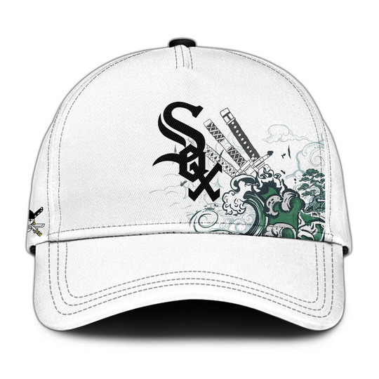 Discover Chicago White Sox x Zoro Ronin Emerald Wave Limited Edition Baseball Cap