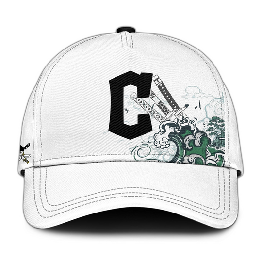 Discover Cleveland Guardians x Zoro Ronin Emerald Wave Limited Edition Baseball Cap