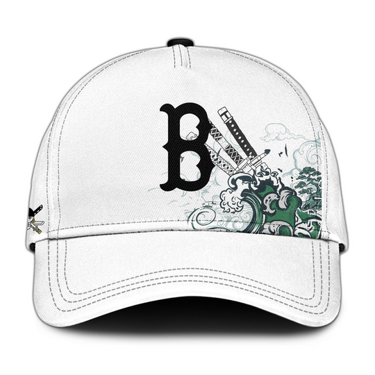 Boston Red Sox x Zoro Ronin Emerald Wave Limited Edition Baseball Cap