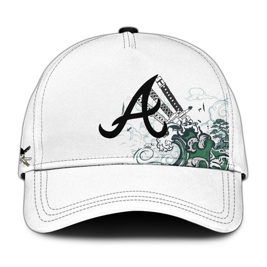 Atlanta Braves x Zoro Ronin Emerald Wave Limited Edition Baseball Cap