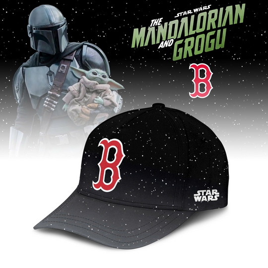Boston Red Sox x Star Wars Mandalorian Grogu 2026 Limited Edition Baseball Cap