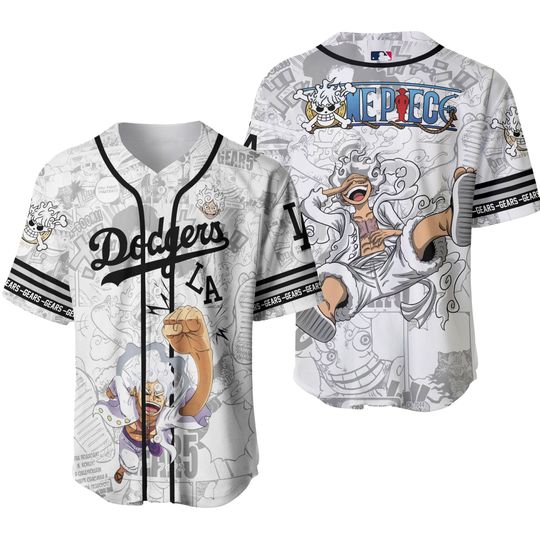 Los Angeles Dodgers x One Piece 2026 Limited Edition Baseball Jersey