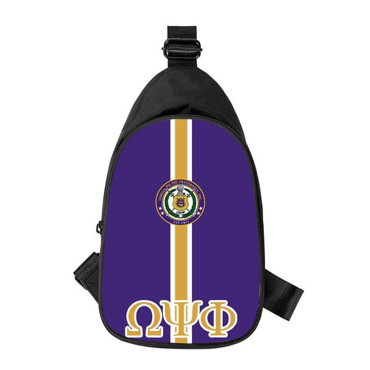 Omega Psi Phi Chest Bag