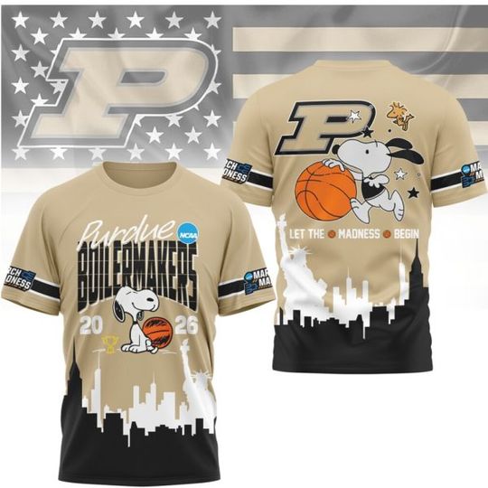 Discover Purdue Boilermakers Snoop March Madness 202 Basketball T Shirt