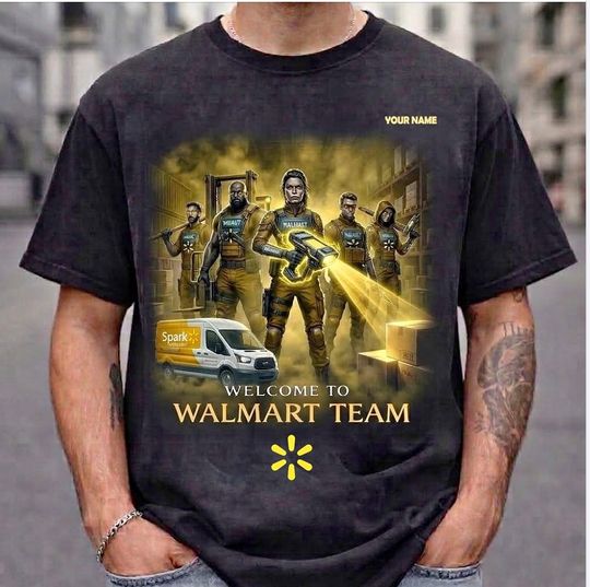 Discover Custom Name Walmart Shirt