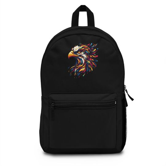 Discover Eagle Design Backpack, School Bag, Travel Rucksack