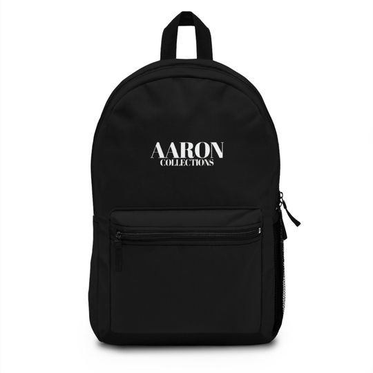 Discover Stylish Black Backpack, School Travel Bag