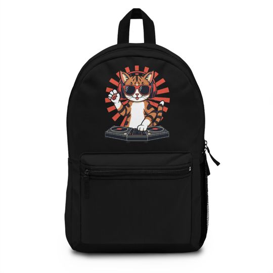 Discover DJ Cat Rising Sun Backpack