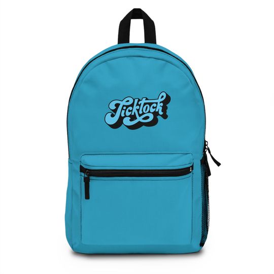Discover TickTock Backpack, School Travel Bag