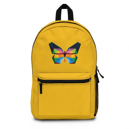Discover Butterfly Backpack, School Travel Book Bag