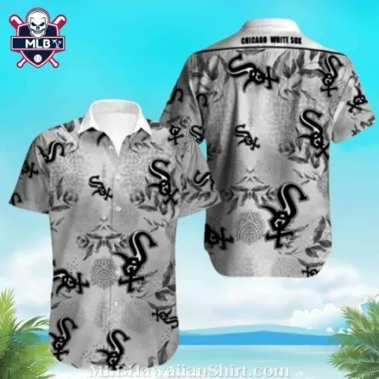 Discover Pineapple Express Chicago Baseball White Team Soxx Hawaiian Shirt