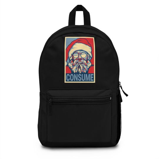 Discover Christmas Santa Backpack, Travel Rucksack