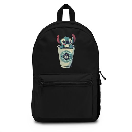 Discover Stitch School Backpack, Disney Travel Bag, Lilo and Stitch Fan Gift