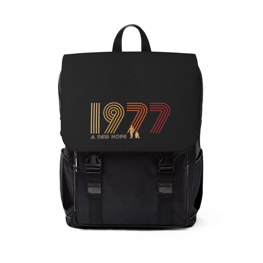 Discover 1977 Retro A New Hope Unisex Casual Shoulder Backpack