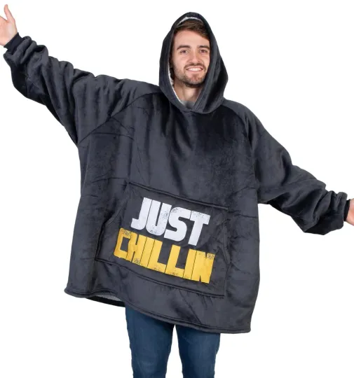 Discover SNOOG Oversized Blanket Hoodie for Men & Women
