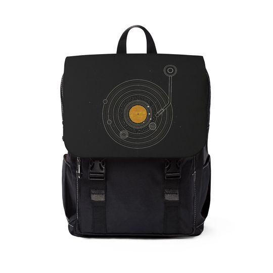 Discover Space Unisex Casual Shoulder Backpack