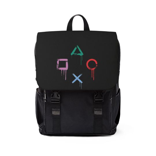 Discover Gamer Unisex Casual Shoulder Backpack