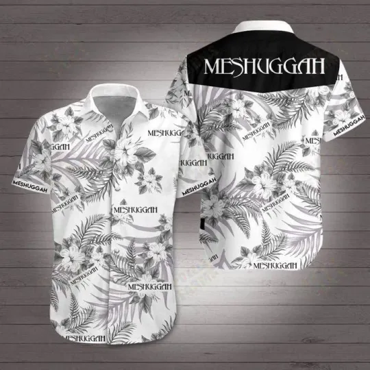 Discover Meshuggah Rock Band Hawaiian Shirt