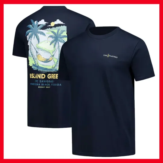 Discover 2026 THE PLAYERS Golf The Island Green T-Shirt