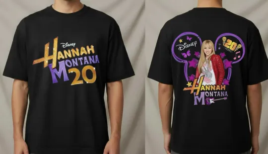 Discover Disney Hannah Montana 20th Anniversary Special Event 2026 Exclusive T-shirt