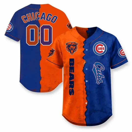 Discover Personalized We Root For Mixed Teams, Chicago Strong Team Baseball Classic