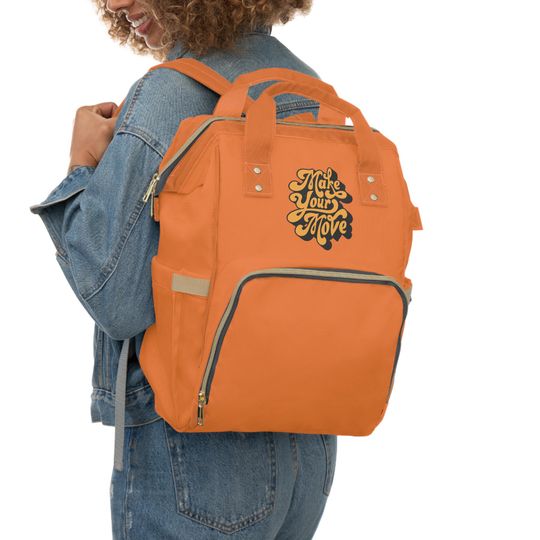 Discover Stylish Nylon Diaper Backpack | Hands-Free Baby Travel Bag