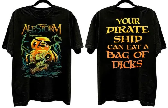 Discover Alestorm America Latina Tour 2026 At Montevideo Uruguay March 25 Shirt