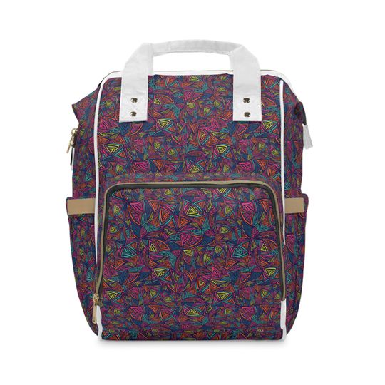 Discover Stylish Printed Diaper Backpack, Go to School Gift