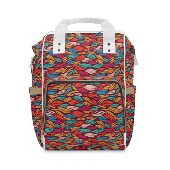 Discover Colorful Diaper Backpack, Go to School Gift