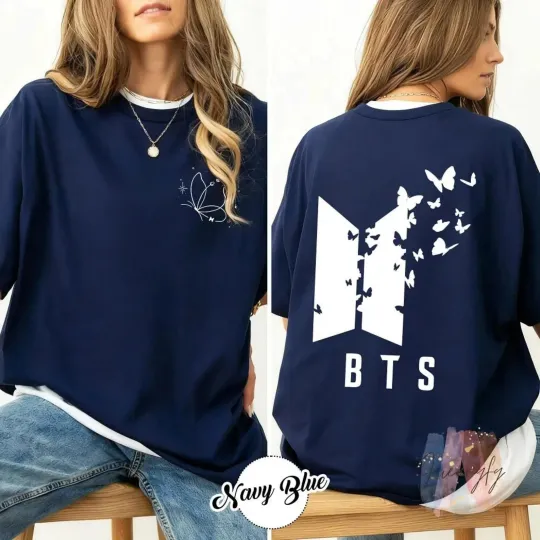 Discover BTS World Tour 2026 Merch Shirt, Bangtan Merch 2026, BTS Concert Sweatshirt, Kpop