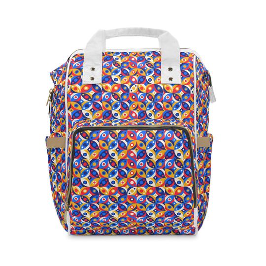 Discover Vibrant Multifunctional Diaper Backpack, Go to School Gift