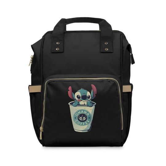 Discover Stitch Diaper Backpack, Disney Nursery Bag