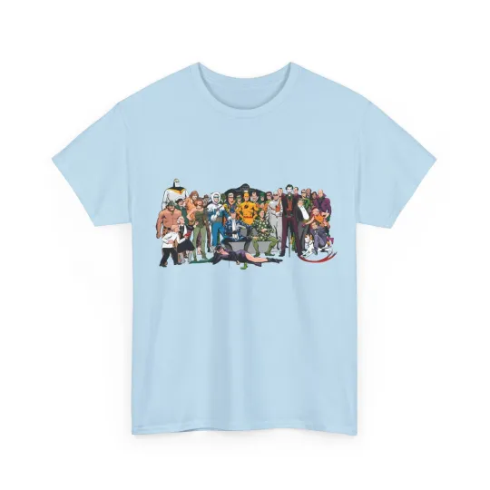 Discover DC Comics Super-Villains T-Shirt Joker Catwoman Grodd