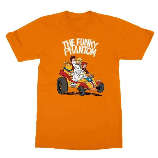 Discover The Funky Phantom Hanna Barbera 1972 Vintage Cartoon Unisex T-Shirt