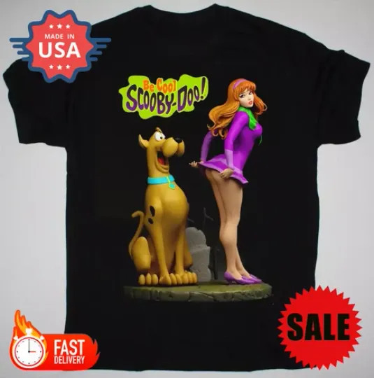 Discover Be Cool Daphne Blake Scooby-Doo Unisex T-Shirt