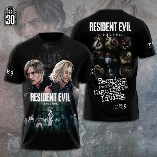 Discover Resident Requiem 3D Apparel