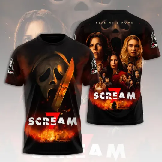 Discover Scream 3D Apparel