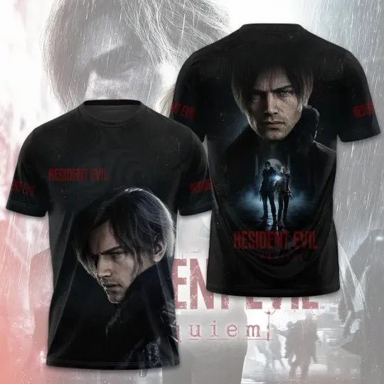Discover Evil Requiem x  Scott Kennedy 3D Apparel