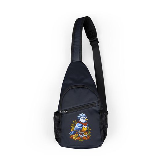 Discover Bird Chest Bag, Crossbody Travel Bag